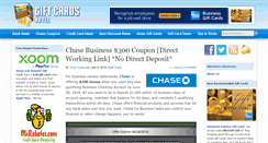 Desktop Screenshot of giftcardsnofee.com